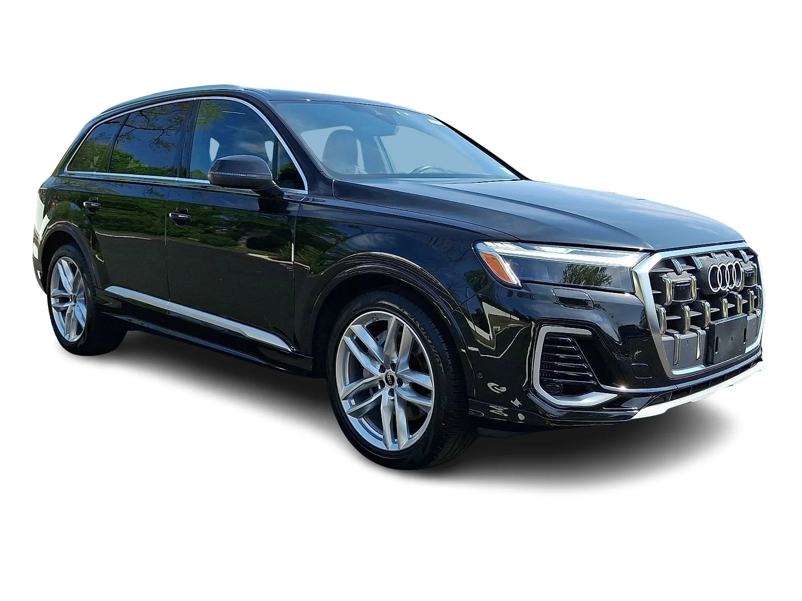 Used 2025 Mythos Black Metallic   0E0e Audi Premium Plus image 3