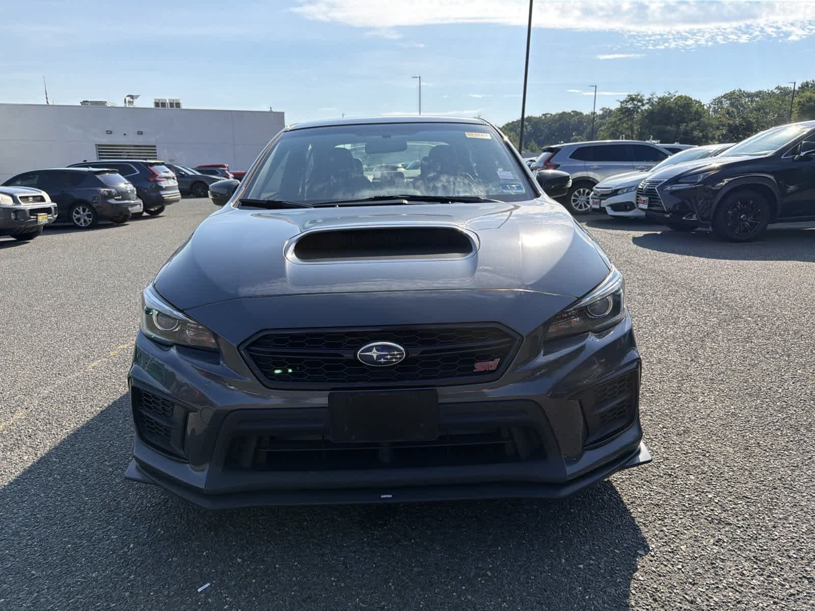 Used 2020 Magnetite Gray Metallic Subaru STI image 8