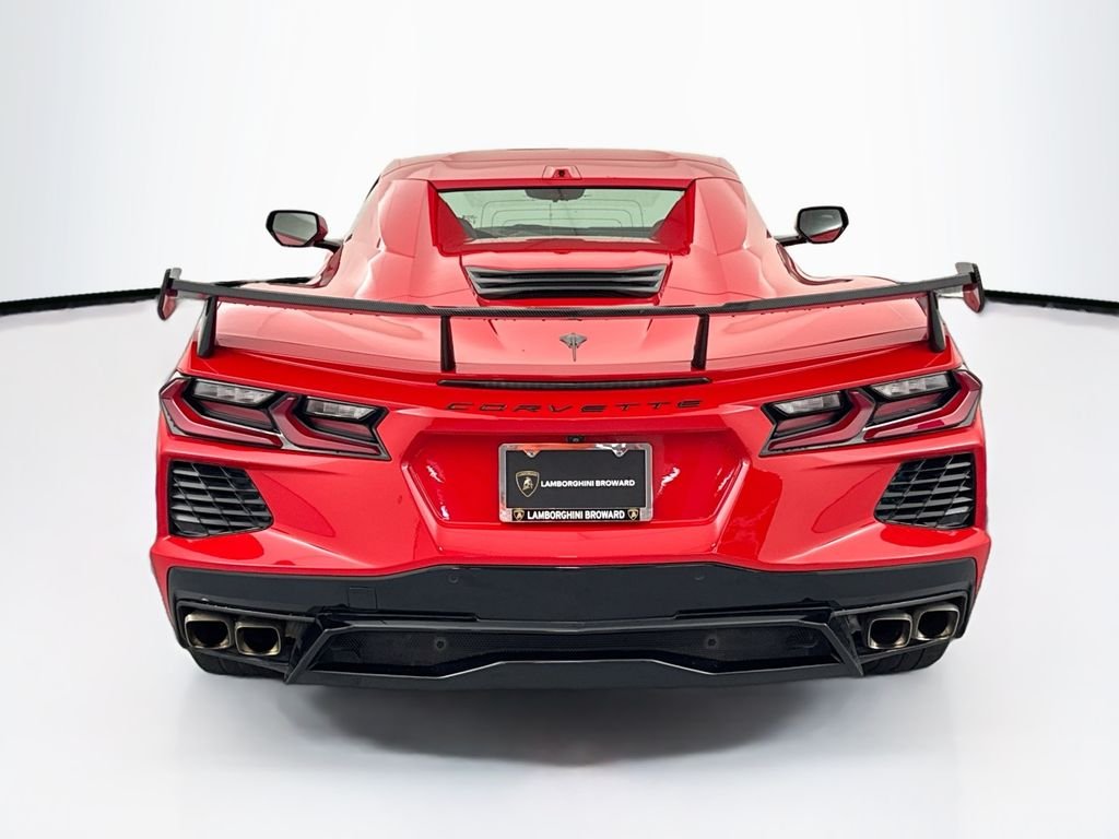 Used 2023 Torch Red Chevrolet Stingray image 36