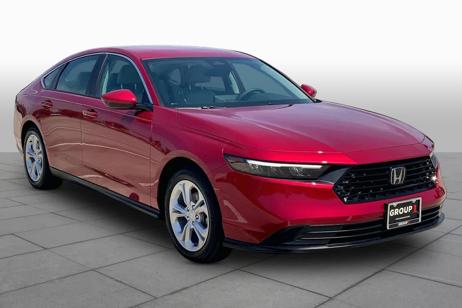 Used 2026 Radiant Red Metallic Honda LX image 3