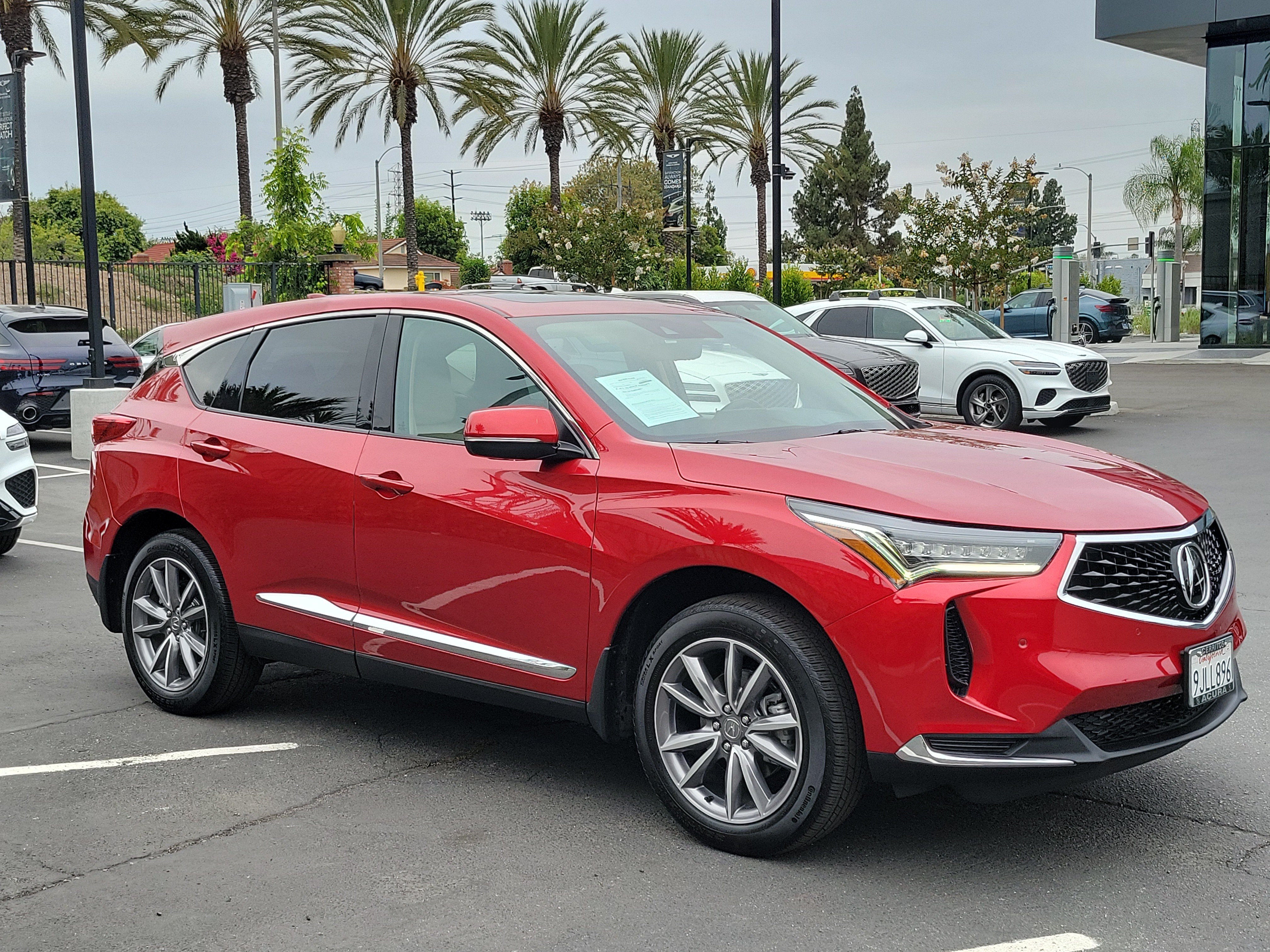 Used 2023 Performance Red Pearl Acura w/Technology Package image 32