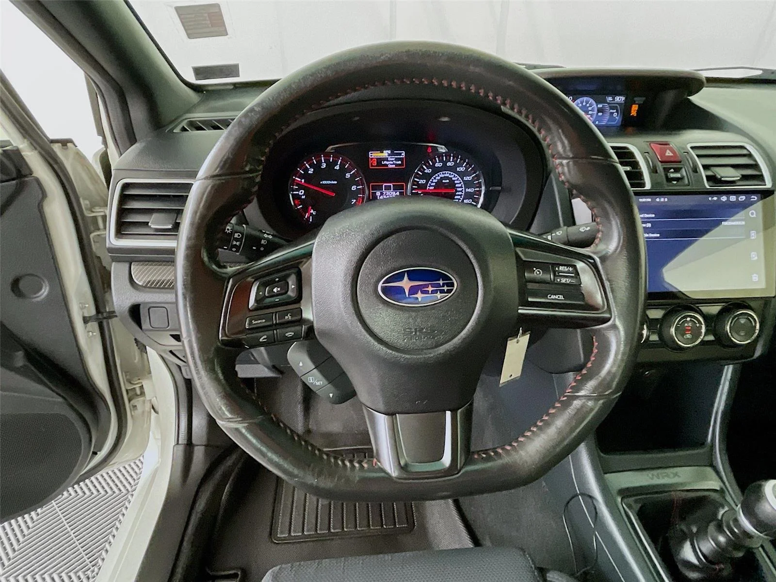 Used 2019 Crystal White Pearl Subaru Premium image 14