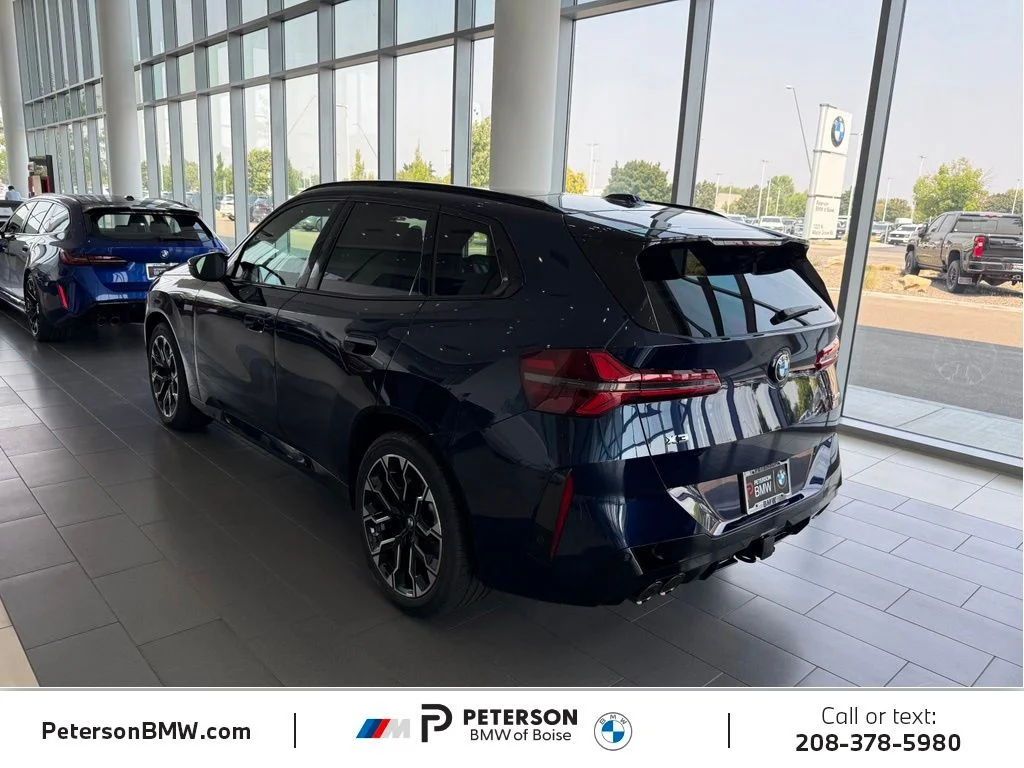 New 2026 Blue BMW M50 xDrive image 3