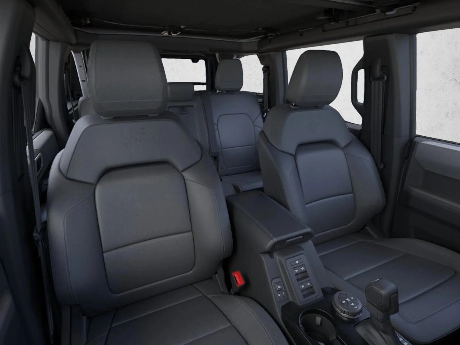 New 2026 Avalanche Gray Ford Big Bend® image 10