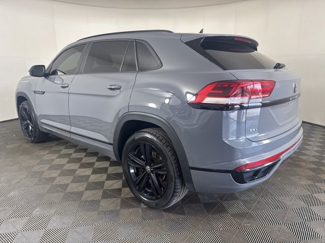 Used 2022 Pure Gray Volkswagen 2.0T SEL R-Line Black image 6