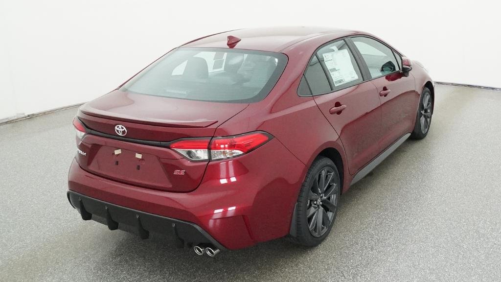 New 2026 Ruby Flare Pearl Toyota SE image 17