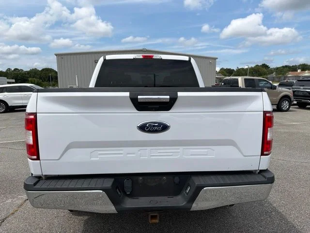 Used 2020 White Ford XLT image 4