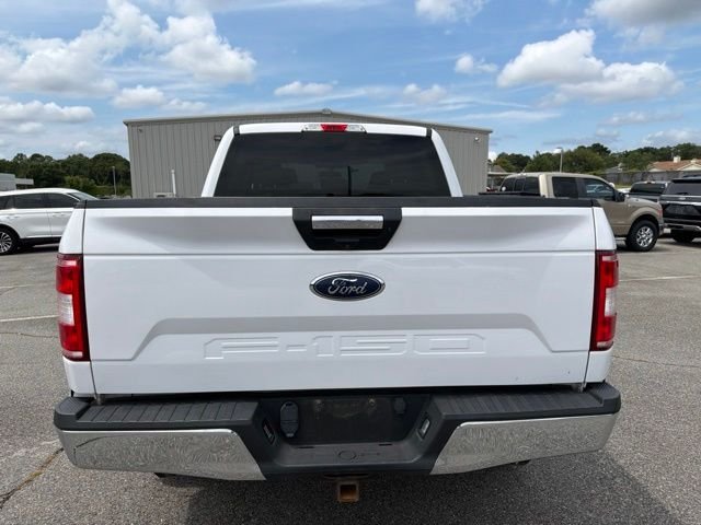 Used 2020 White Ford XLT image 4