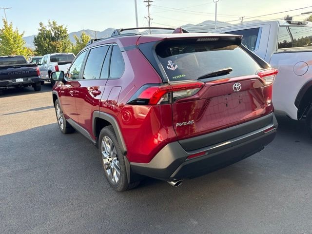 Used 2025 Red Toyota XLE Premium image 3