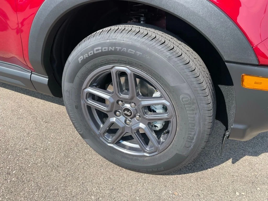New 2025 Ruby Red Metallic Tinted Clearcoat Ford Big Bend® image 3