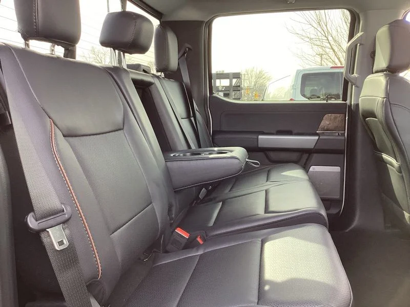 New 2026 Star White Metallic Tri-Coat Ford F-350® Lariat® image 23