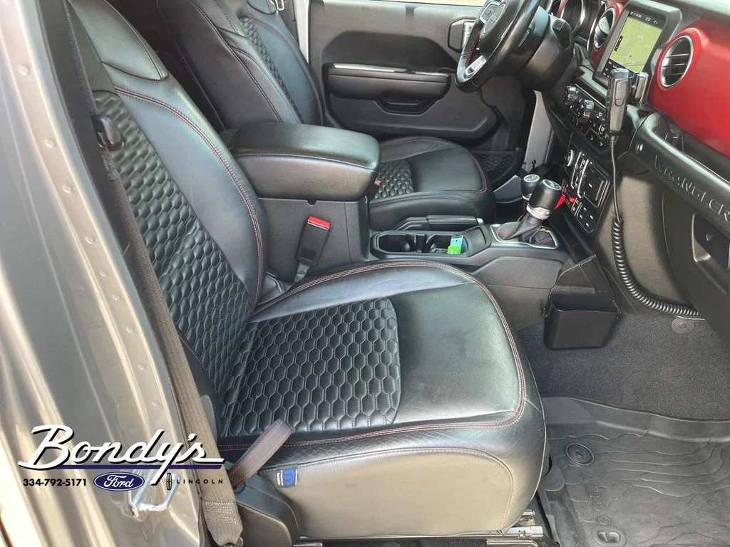 2021 Jeep Wrangler Unlimited Rubicon - Photo 18