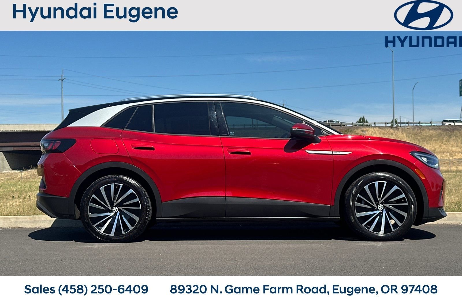 Used 2023 Volkswagen ID.4 PRO S PLUS with VIN 1V2FMPE81PC012459 for sale in Eugene, OR