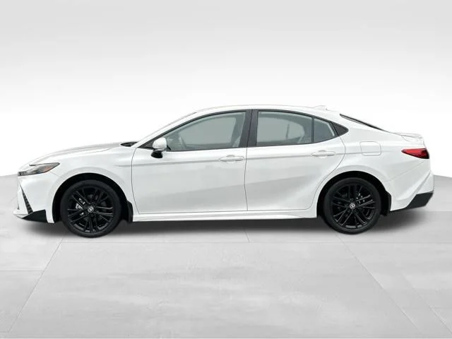 Certified Used 2025 White Toyota SE image 2