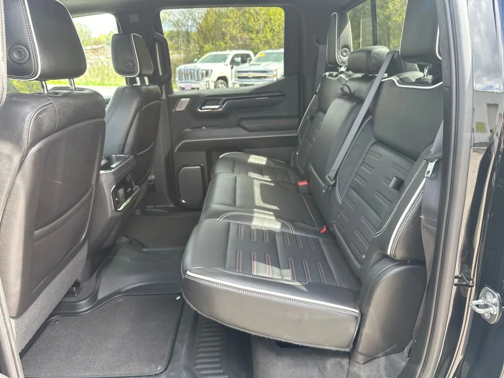 Used 2022 Black GMC AT4X image 13