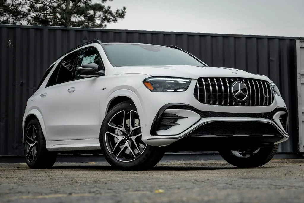 New 2026 Polar White Mercedes-Benz GLE 53 AMG® image 39