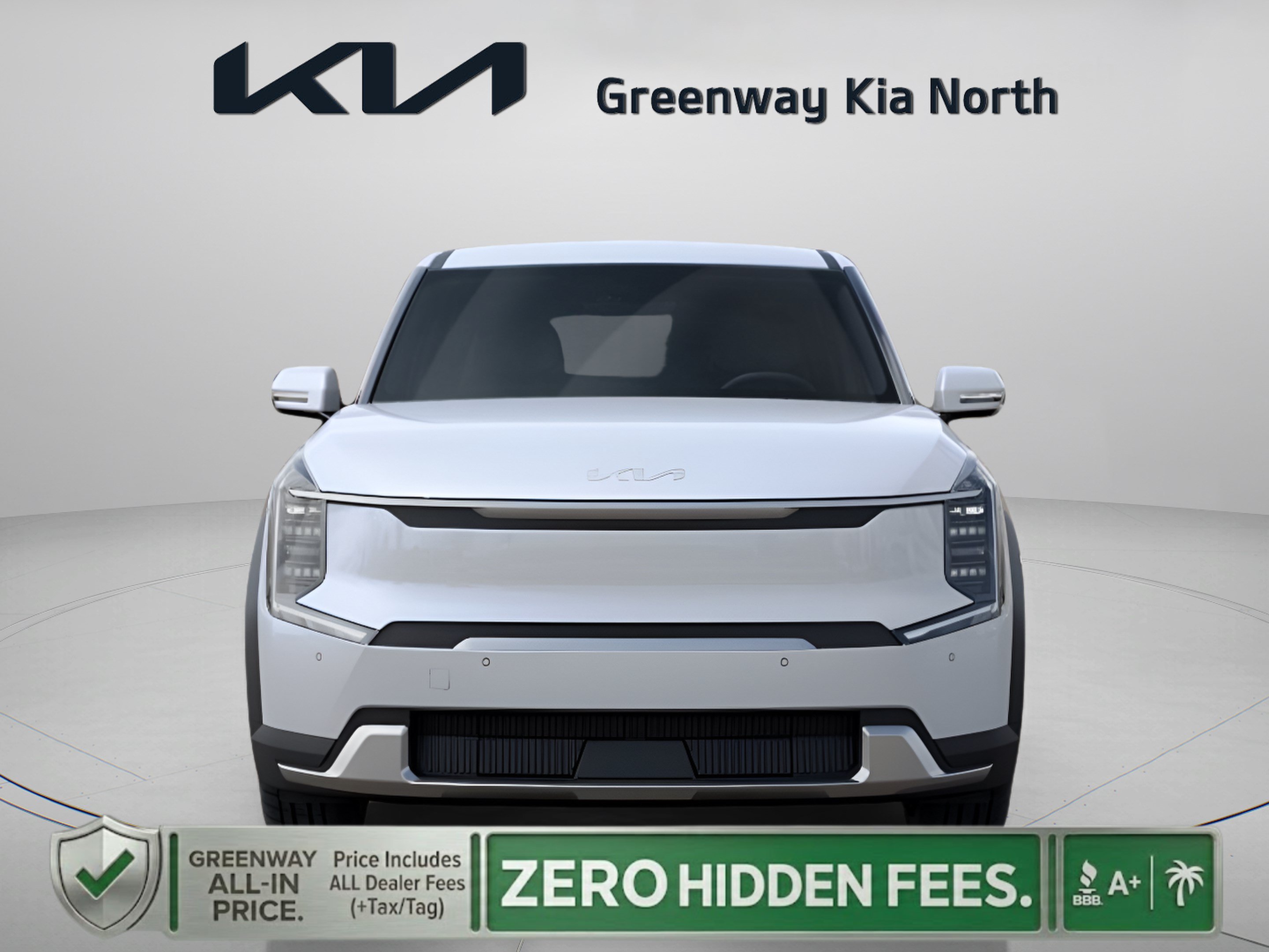 New 2026 Glacial White Pearl Kia Light Long Range RWD image 2