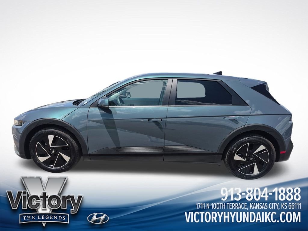 Used 2025 Hyundai IONIQ 5 SE with VIN 7YAKM4DA7SY037311 for sale in Kansas City, KS