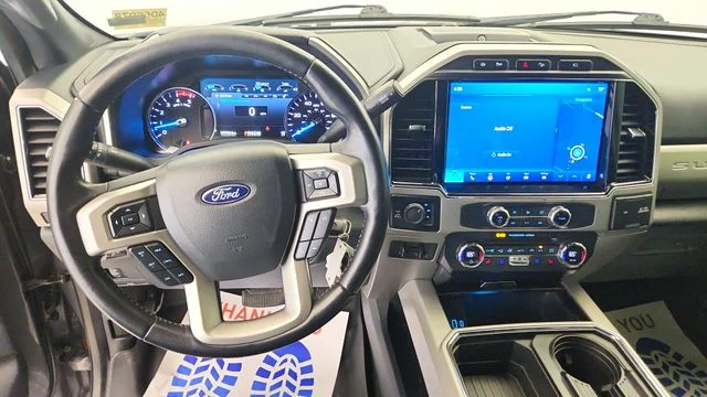 Used 2022 Gray Metallic Ford Lariat image 13
