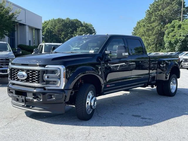 New 2026 Agate Black Metallic Ford F-450® Platinum® image 5