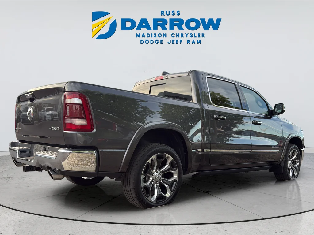 Used 2021 Gray Ram Limited image 10
