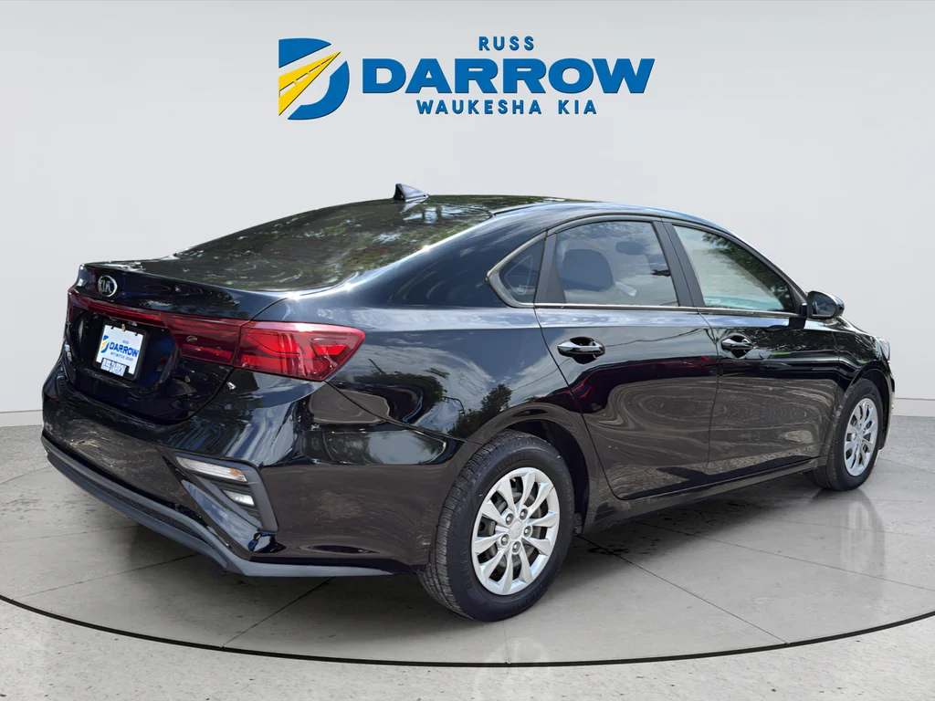 Certified Used 2021 Black Kia FE image 5