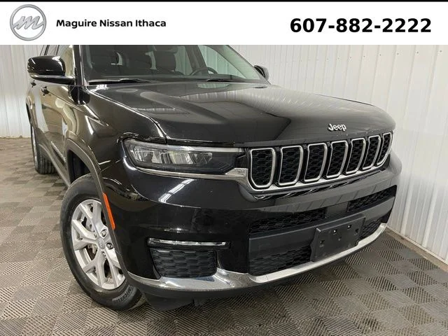 Used 2021 Black Jeep Limited image 8