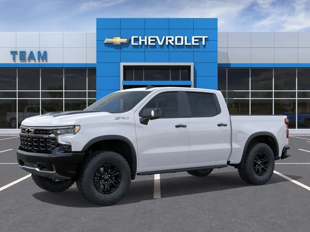 New 2026 Summit White Chevrolet ZR2 image 2