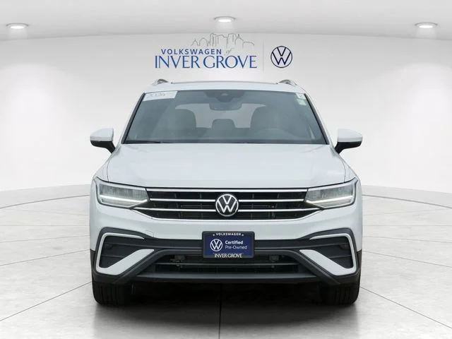 Used 2024 Volkswagen Tiguan SE with VIN 3VVMB7AX9RM082712 for sale in Inver Grove Heights, Minnesota