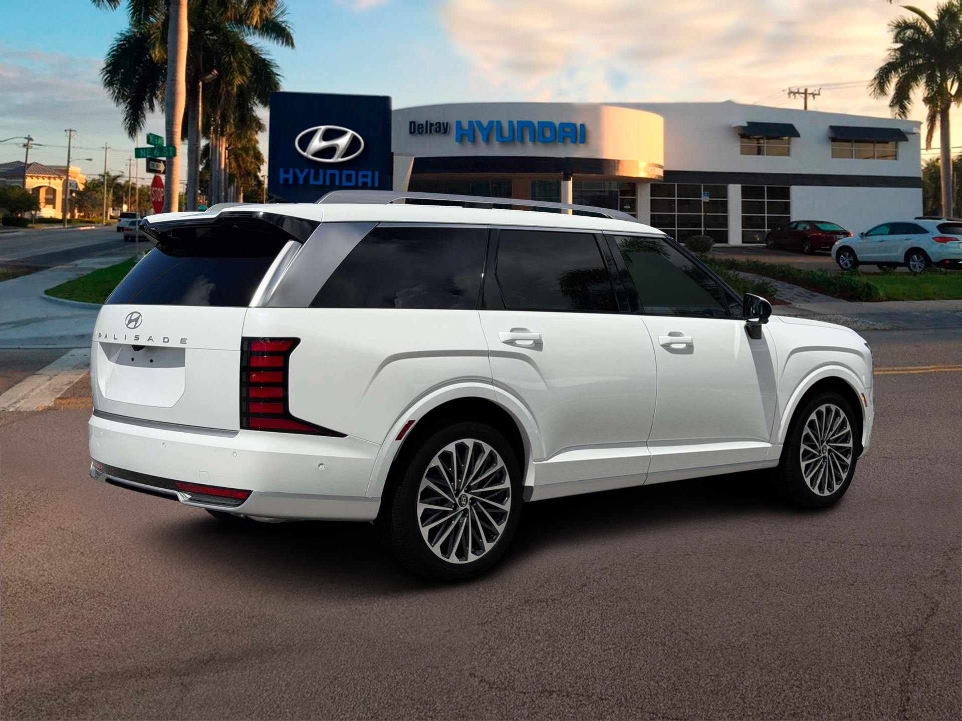 New 2027 White Hyundai Calligraphy image 8