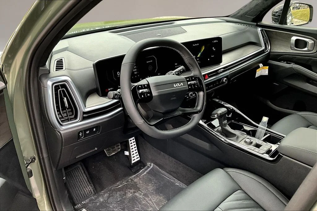 New 2026 Jungle Green Kia X-Line SX Prestige AWD image 7