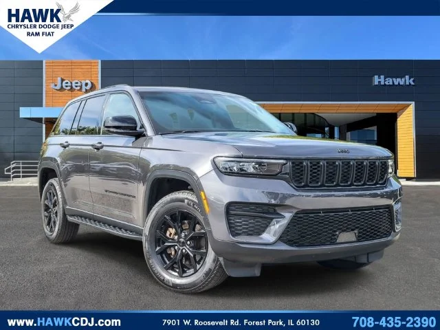 2025 Jeep Grand Cherokee