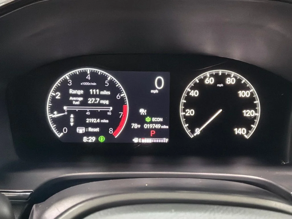 Used 2025  Honda EX image 12