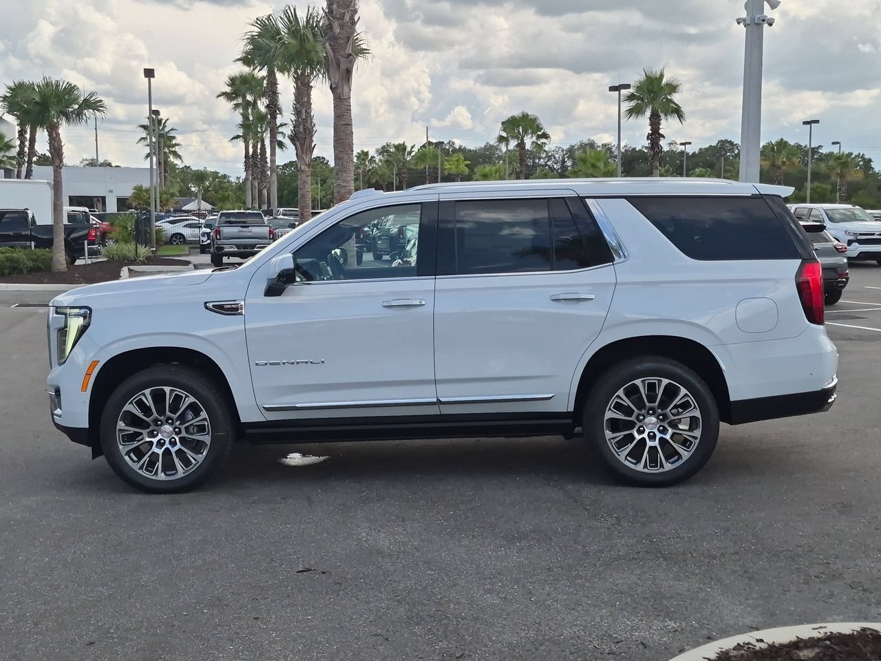 New 2026 Glacier White Tricoat GMC Denali image 5