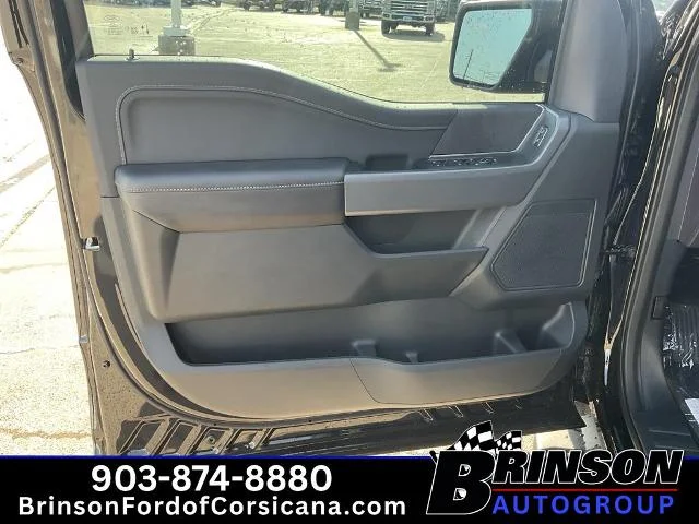 New 2026 Agate Black Metallic Ford XLT image 29