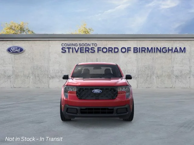 New 2026 Red Ford XLT image 7
