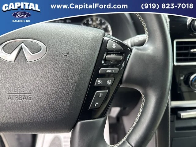 Used 2023 Black INFINITI Premium Select image 24