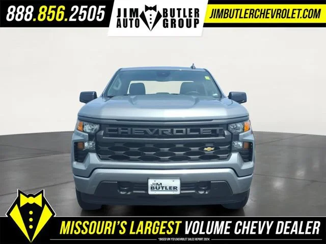 Used 2024 Sterling Gray Metallic Chevrolet Custom image 24