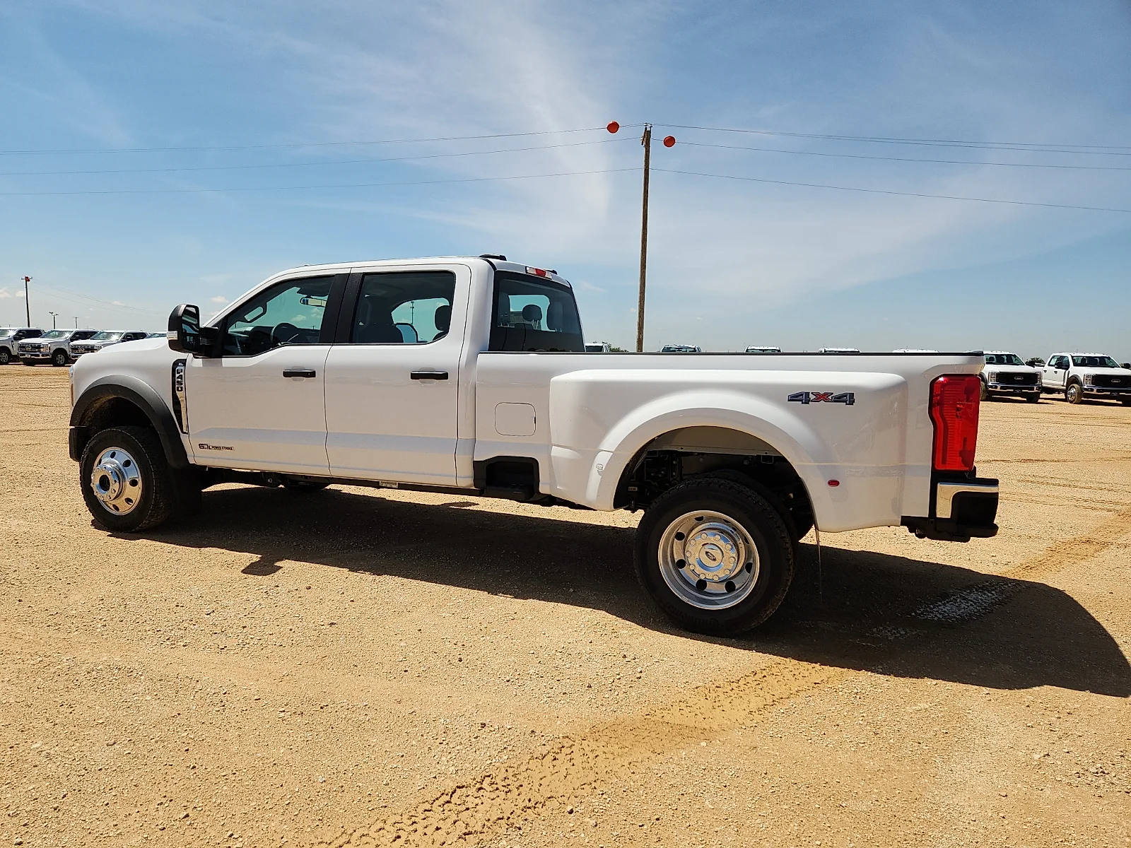 New 2026 Oxford White Ford F-450® XL image 4