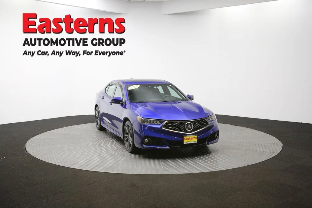 Used 2018 Blue Acura 3.5L V6 image 50