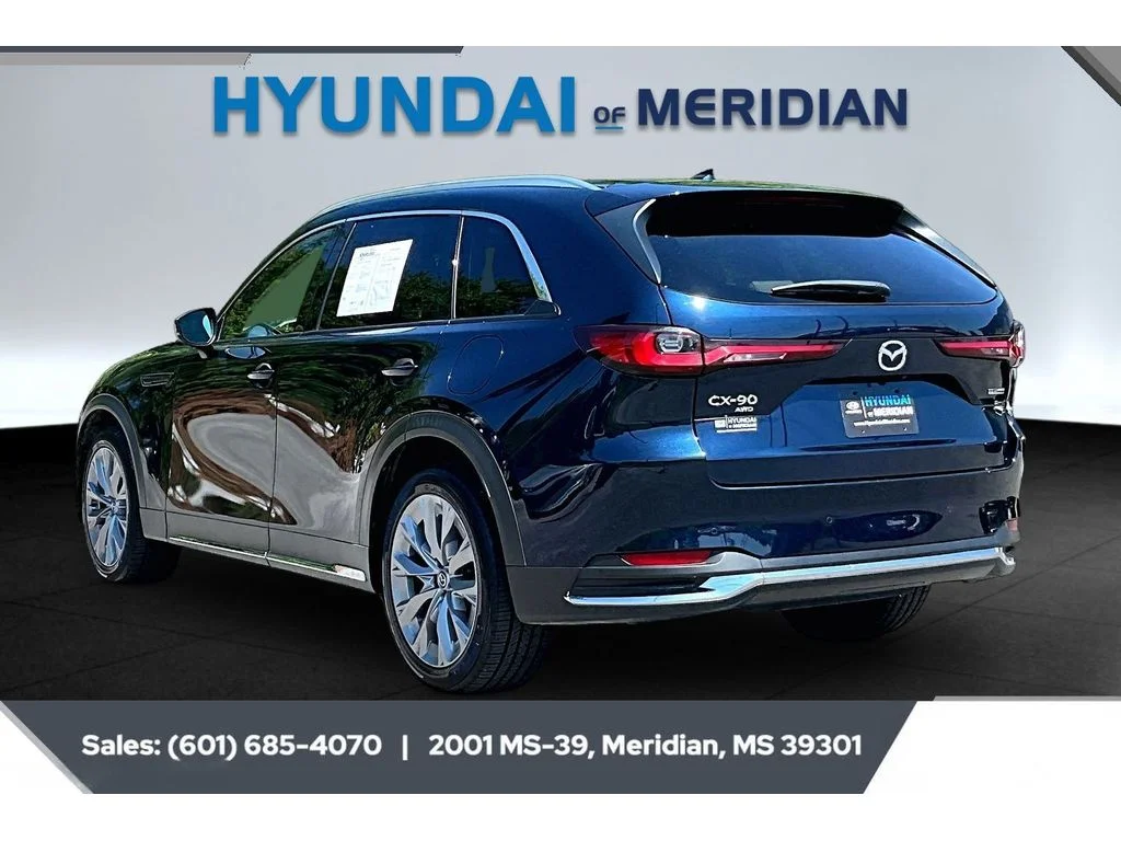 Used 2024 DEEP CRYSTAL BLUE MICA Mazda 3.3 Turbo Premium image 2