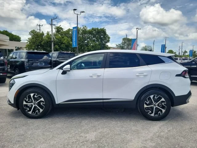 Used 2024 White Kia EX image 36