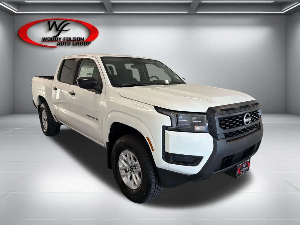 New 2027 Glacier White Nissan Crew Cab S image 3