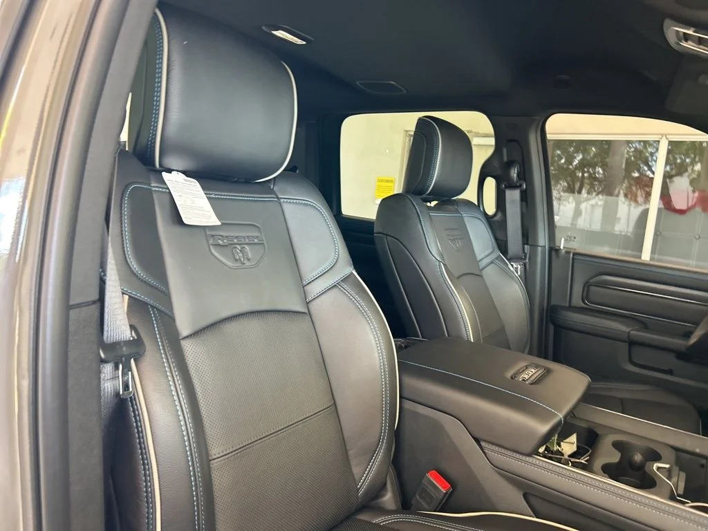 New 2024 Ceramic Grey Clear-Coat Exterior Paint RAM Rebel image 26