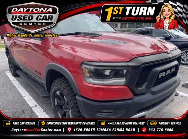 2019 RAM 1500 Rebel Crew Cab 5'7's photo