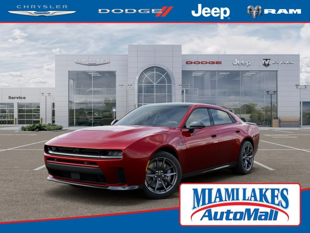 New 2026 Redeye Exterior Paint Dodge Scat Pack Plus image 1