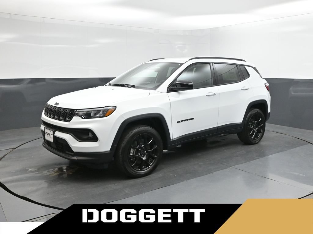 New 2026 Bright White Clear-Coat Exterior Paint Jeep Latitude image 1