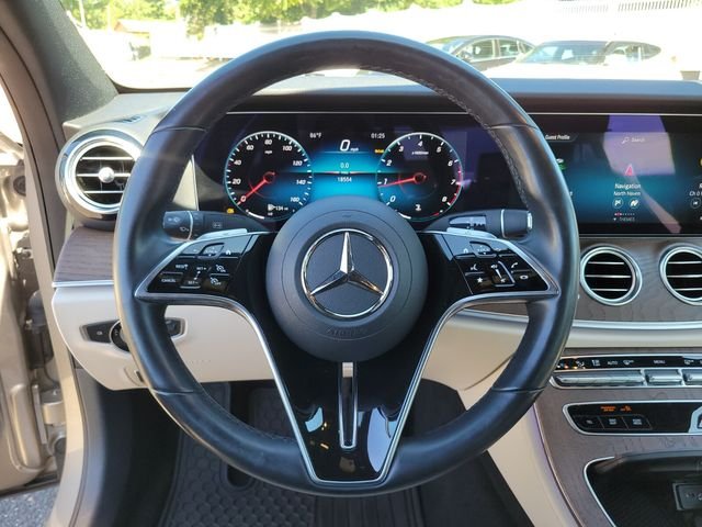 Used 2023 Silver Mercedes-Benz E 350 image 32