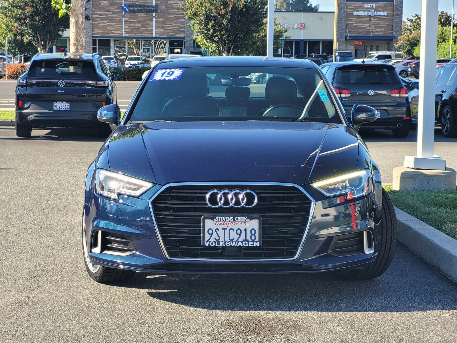 Used 2019 Blue Audi 2.0T Premium image 2