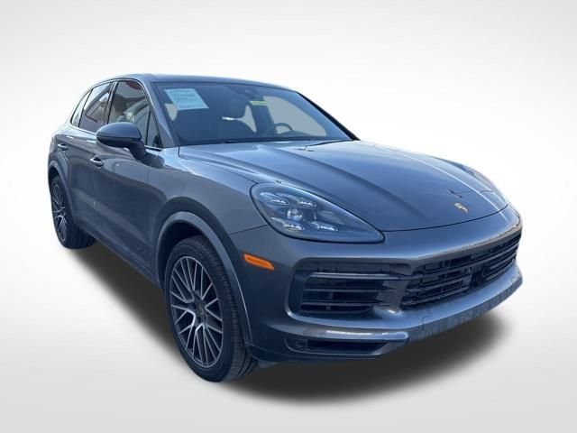 2020 Porsche Cayenne S